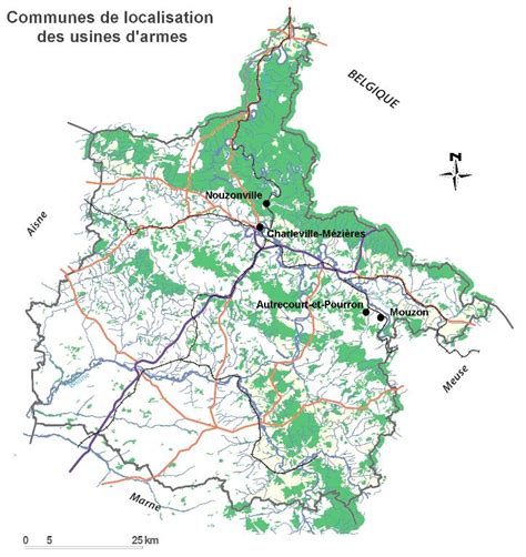 Les Usines D Armes De L Inventaire Du Patrimoine Industriel Du