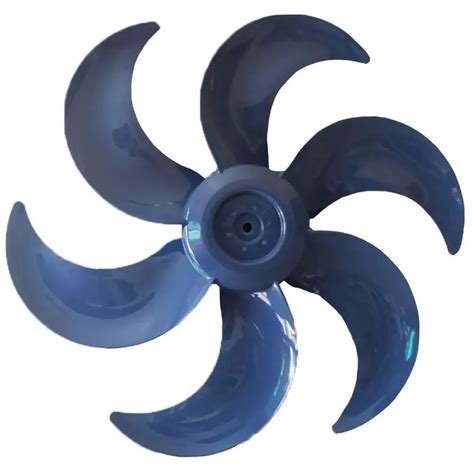 Hélice Para Ventilador Mondial Premium 40cm 6 Pás Cor Azul