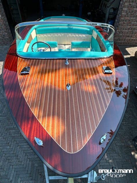 Boesch 580 Acapulco De Luxe 6m 1972 Klassische Motorboote