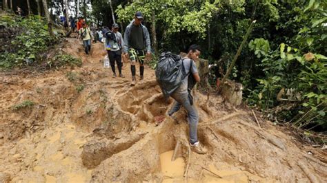 Se dispara cifra de menores que cruzan Selva del Darién