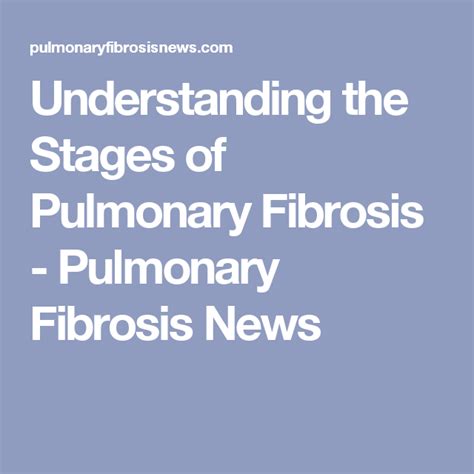 Things Everyone Should Know About Pulmonary Fibrosis, 52% OFF