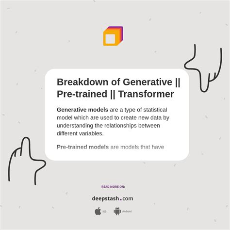 Breakdown Of Generative Pre Trained Transformer Deepstash
