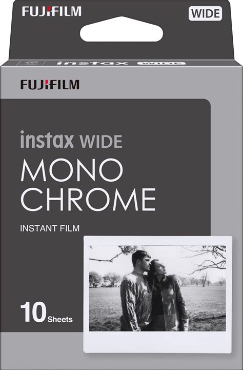 Fujifilm Instax Mini Pel Cula Monocrom Tica Amazon Mx Electr Nicos