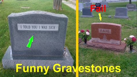 Brilliant Tombstones By People Whose Sense Of Humor Will Live Forever