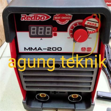 Promo Mesin Las Travolas Besi MMA 200A MMA 200 MMa 200 A 200e REDBO