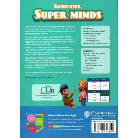 Super Minds 3 Second Edition Flashcards Cefr Level A1