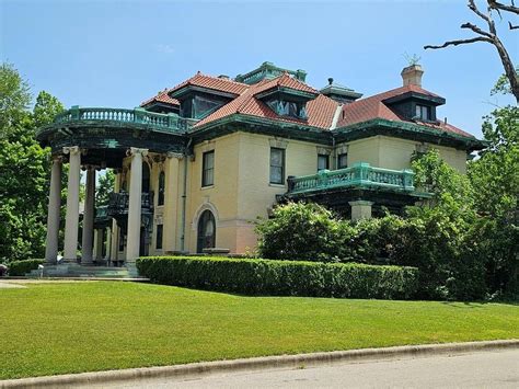 Sold Cheapish Circa 1910 Illinois Charles G Powers Mansion For Sale 130k