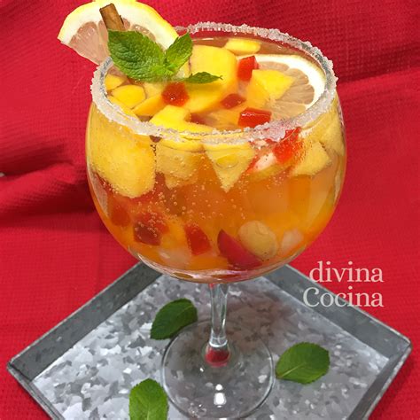 Ponche De Frutas R Pido Y F Cil Receta De Divina Cocina