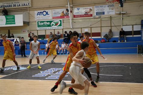 U17 Ctc Vs Clisson Jalt Le Mans Basket Sarthe