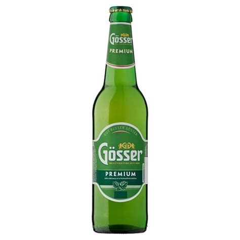 Gosser Premium 6 x 0.5L IMPORTED Beer
