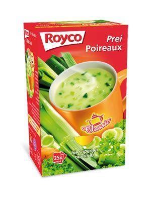 Royco Minute Soup Prei St Classic Online Kopen Nevejan