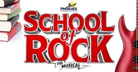 Auditions announced for Phoenix Productions' 'School Of Rock - The ...