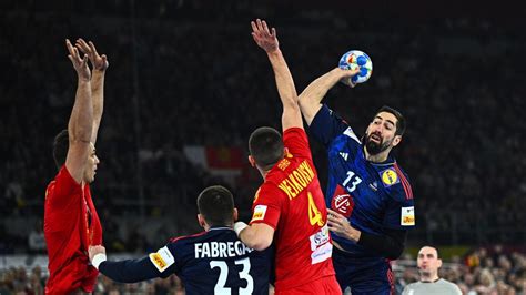 Handballwoche De Frankreich Mit Auftaktsieg Bei Handball EM