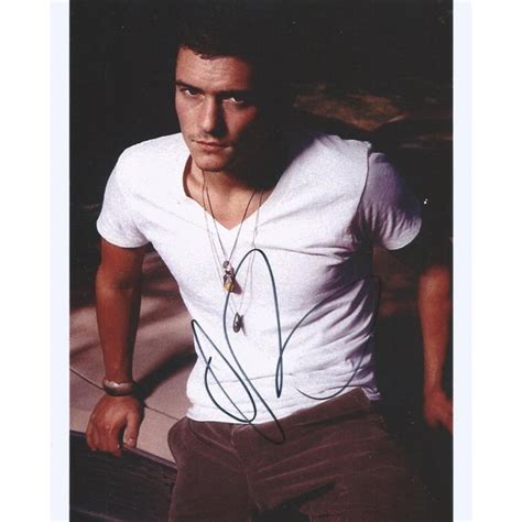 Orlando BLOOM Autograph