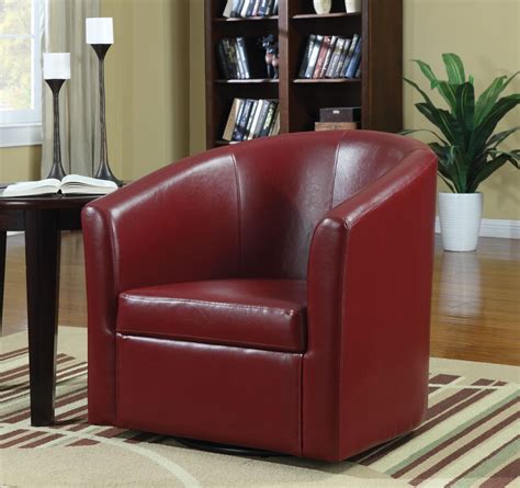 Red Swivel Chairs Ideas On Foter