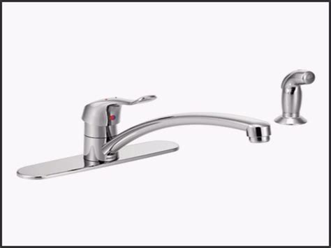 Extended Spout Reach Kitchen Faucet