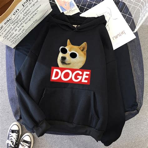 Supreme Doge Hoodie Dogeismyfriend