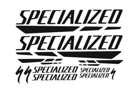 Specialized Mountainbike Frame Design Set Vinyl Sticker Lazada PH