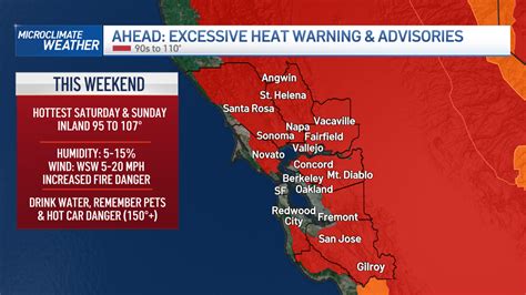 Excessive Heat Warning For Inland Bay Area Nbc Bay Area