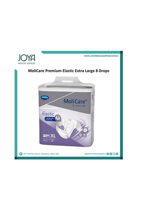 Molicare Premium Form 8 Drops Australia — Joya Medical Supplies