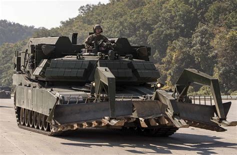 army awards aecom   assault breacher vehicle