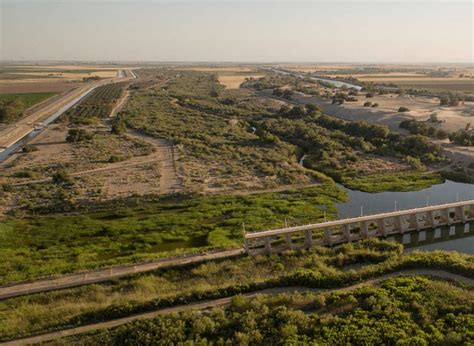Colorado River Delta Before Dam