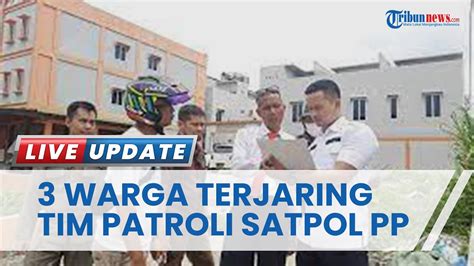 Buang Sampah Di Luar Jadwal TPS Tiga Warga Pekanbaru Terjaring Tim