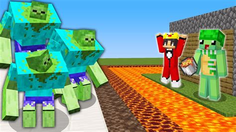 MUTANT ZOMBIES VS The Most SECURE Minecraft House YouTube