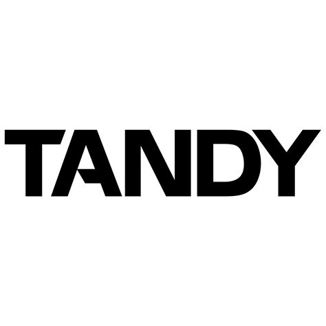 Tandy Logo PNG Transparent & SVG Vector - Freebie Supply