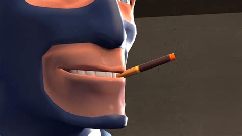 Til Spys Cigarette Is A Different Color For Each Team Tf2