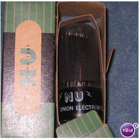 nos nu p gt  radio vacuum tube  ebid united states