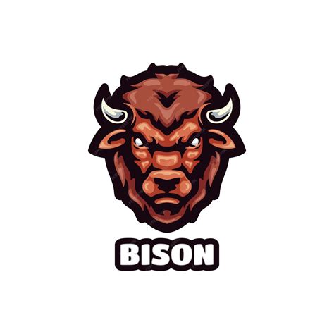 bismarck bison baseball logo 6