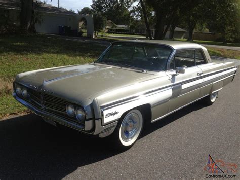 1962 Oldsmobile Starfire 2 Door Hardtop Unrestored 42k Original Miles