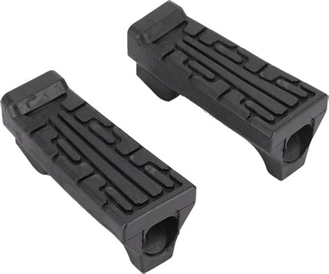 Rubber Motorcycle Pegs For Yamaha Ybr 125 Parts 1 Pair Rubber Front