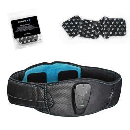 Compex Corebelt Ceinture De Stimulation Musculaire Pack Cadeau