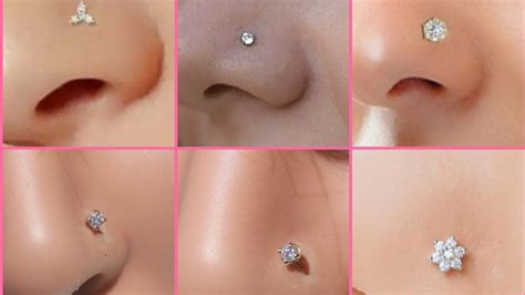 Diamond Nose Studs Atelier Yuwa Ciao Jp