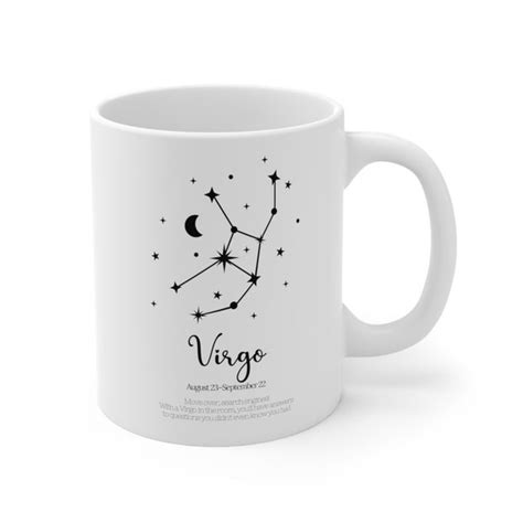 Virgo Mug Etsy