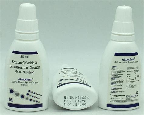 Flomist Sodium Chloride Benzalkonium Chloride Nasal Solution For