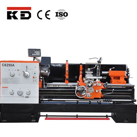 High Precision Gap Bed Manual Lathe Machine Mm Swing China