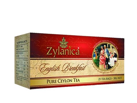 Herbata Ekspresowa Czarna Zylanica English Breakfast Torebek X G