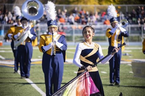 Football Oct 30 Halftime Band 33 Buena Vista University Flickr