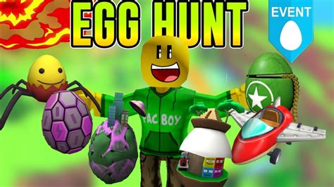 How To Get Every Egg In Roblox Egghunt Easy Roblox Egg Hunt