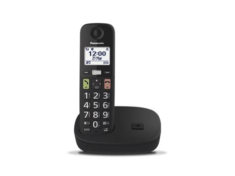 Especificaciones KX TGU110 Teléfonos inalámbricos DECT Panasonic España