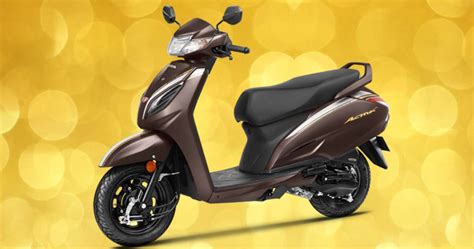 Honda Activa 6g 20th Anniversary Edition Launched In India Nepal Drives