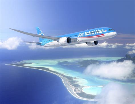 Air Tahiti Nui Finalizes Order for Two New Dreamliners - Avionics