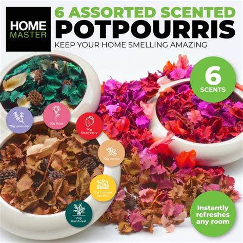 Pot Pourri Scented 70g