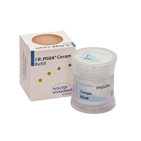 IPS E Max Ceram Transpa 20g Blue Ivoclar Alege Din Oferta DoriotDent