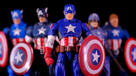 Marvel Legends Ultimates Captain America Review Hasbros Best Cap