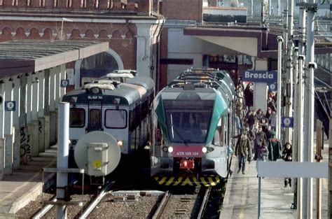 Brescia Iseo Edolo Ecco I Nuovi Treni Stadler Giornale Di Brescia