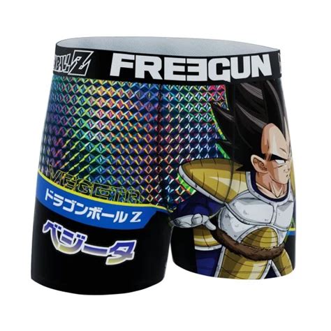 Boxers Freegun Dbz Boxer Lot Dragon Ball Z Livraison Offerte